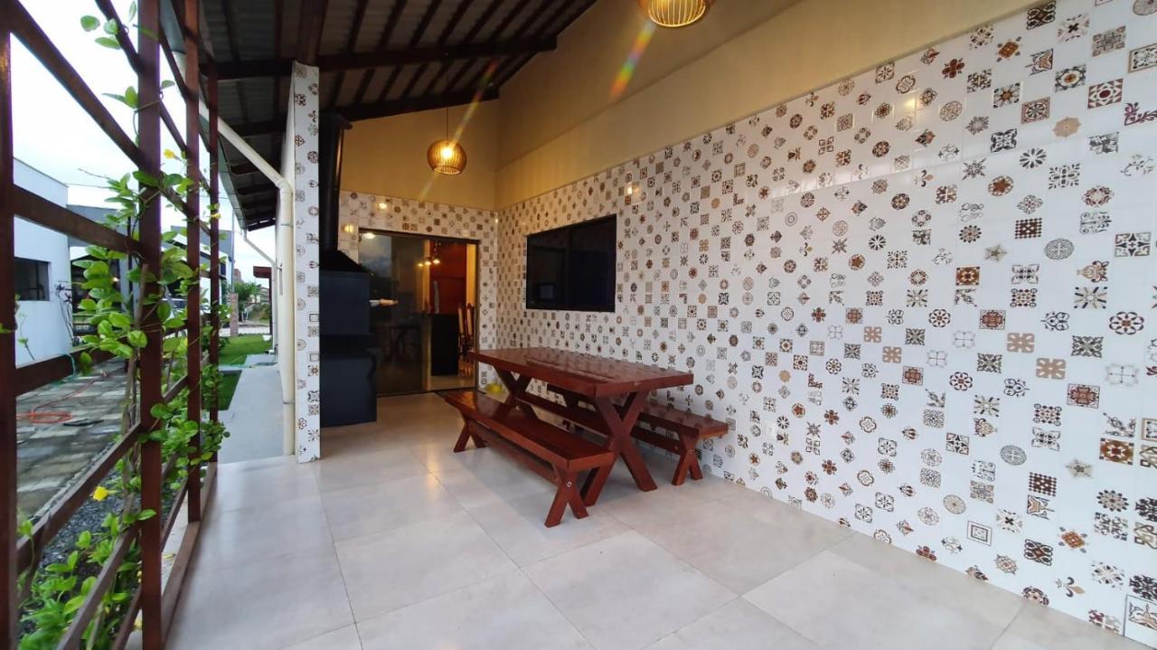 Chale De Campo Em Condominio Fechado Bananeiras Ngoại thất bức ảnh