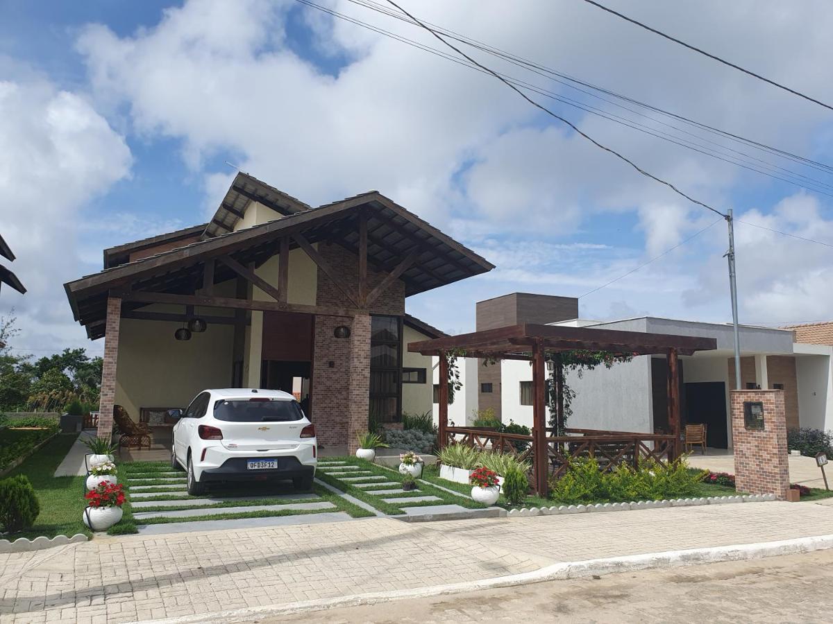 Chale De Campo Em Condominio Fechado Bananeiras Ngoại thất bức ảnh